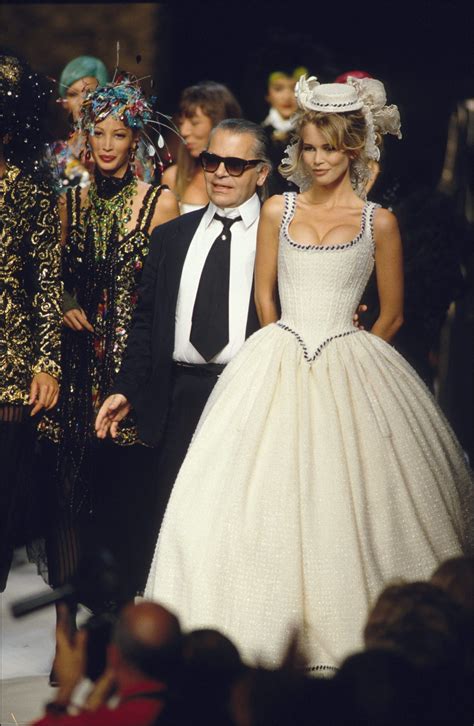 chanel before karl lagerfeld|best karl lagerfeld dresses linda.